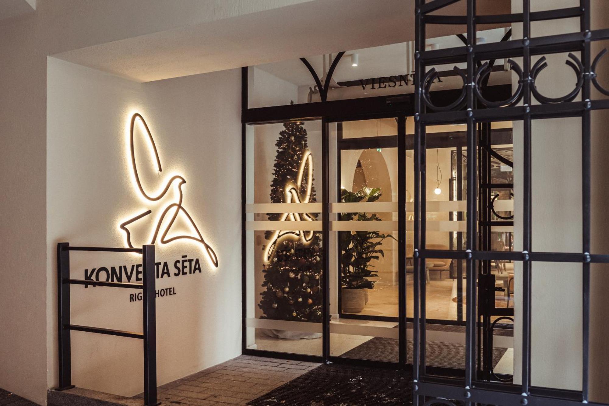 Konventa Seta Hotel Keystone Collection Riga Ngoại thất bức ảnh