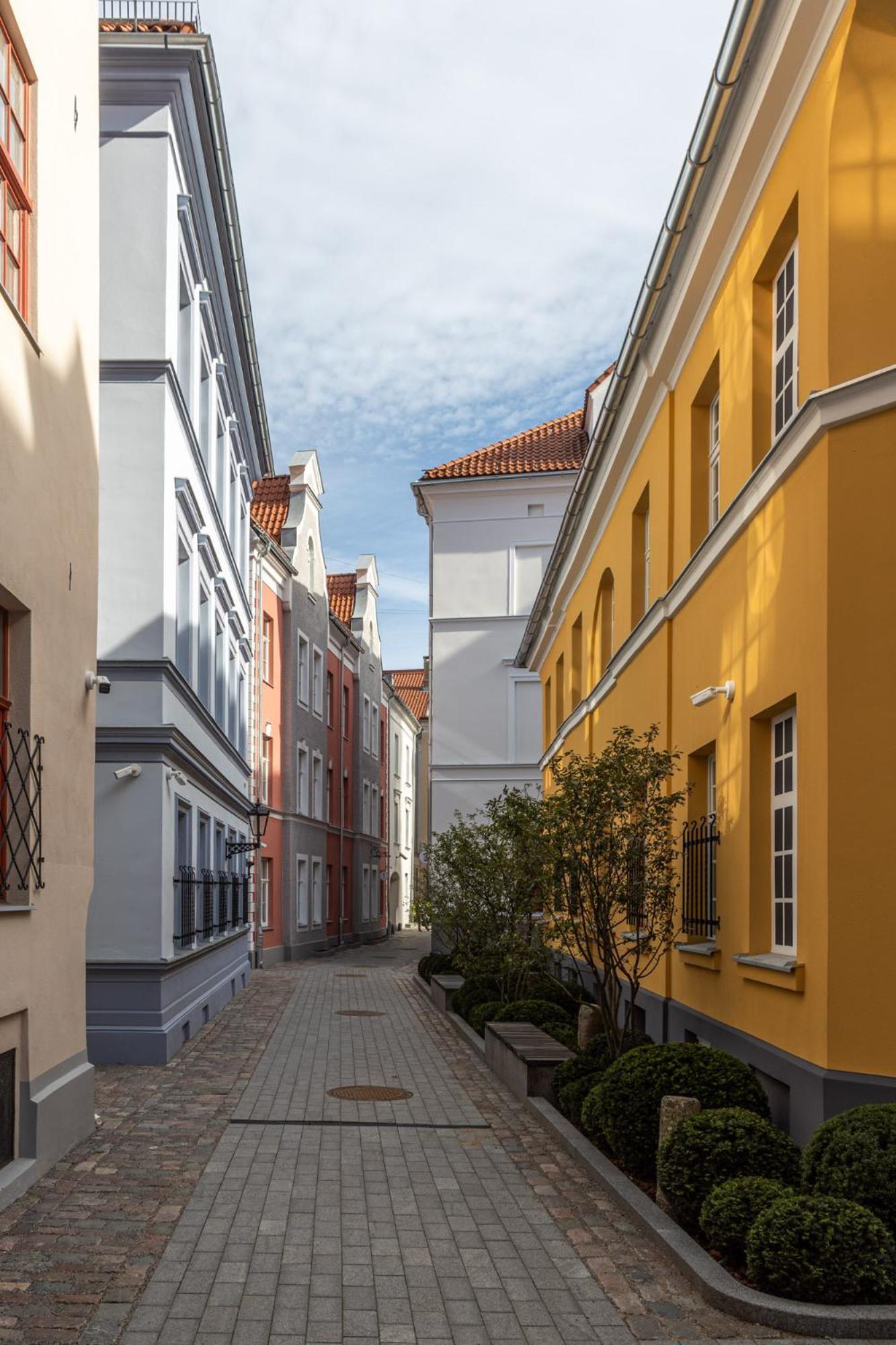 Konventa Seta Hotel Keystone Collection Riga Ngoại thất bức ảnh
